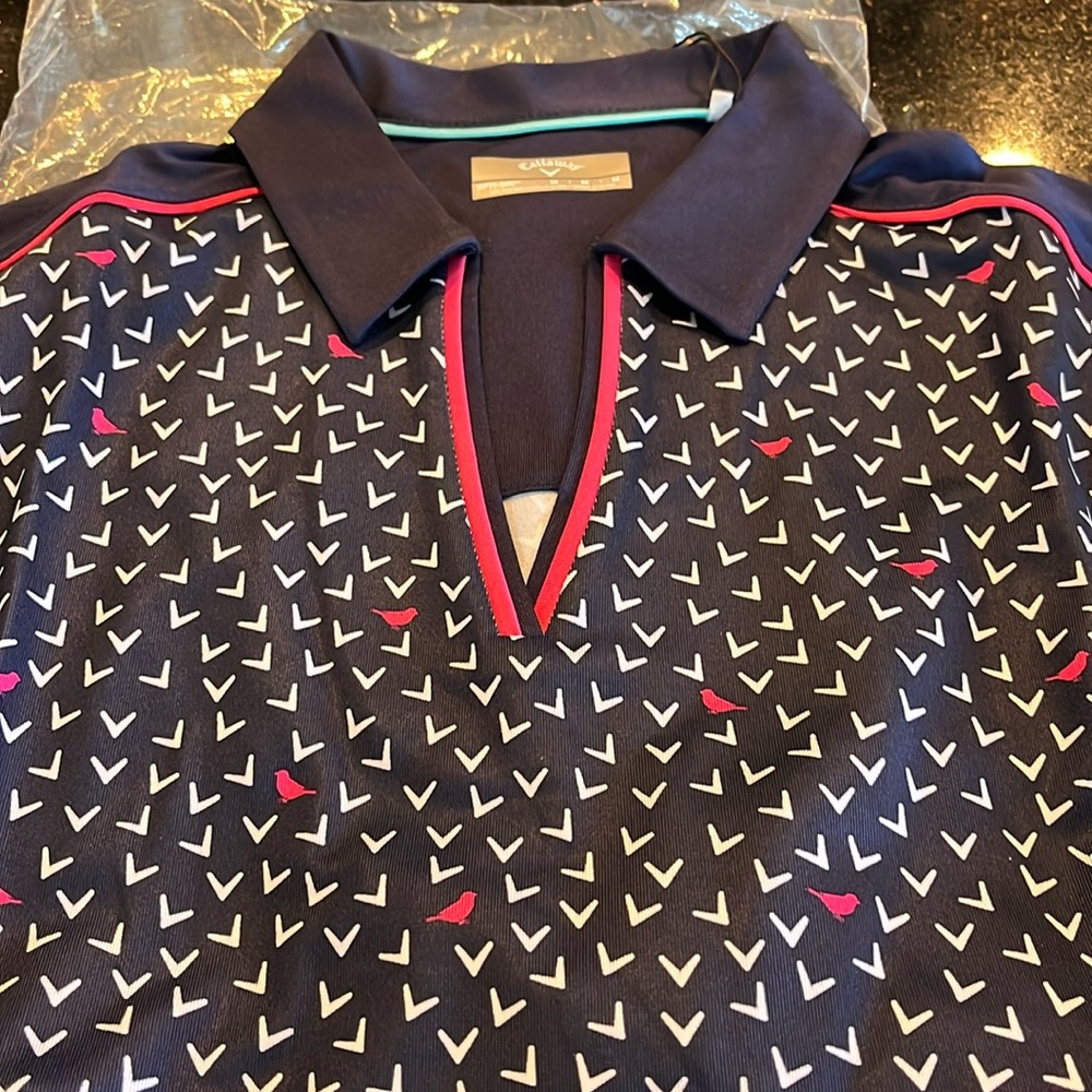 Callaway Women’s Golf Shirt size M - NWT